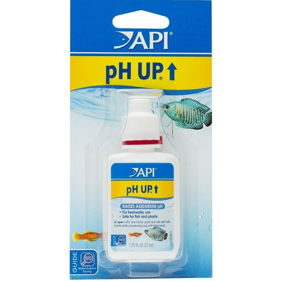 Aquarium pH Up Solution for Healthy Freshwater Fish