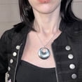 thumbnail image 3 of Lustrous Unisex Collarbone Chain Necklace Scratch Resistant Design Collarbone Chain Effortless Everyday Jewelry, 3 of 7