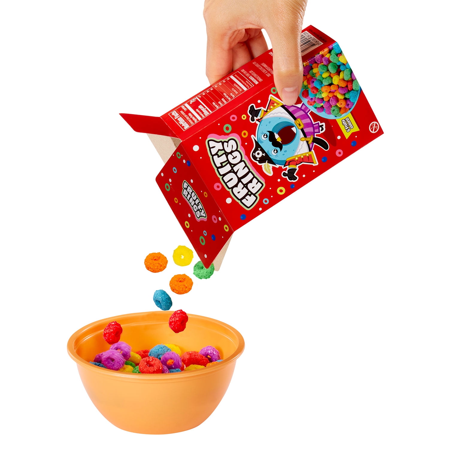 Slime Life Bowl of Fruity Cereal DIY Slime Kit, Fruity Cereal Slime