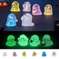 thumbnail image 4 of Glow-in-the-Dark Mini Halloween Figurines, Resin, Mystery Bag, DIY Decor, Suitable for Kids/Adults Tabletop Ornaments, 4 of 4