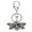 Green GN, variant on 50% Off Clear Keychain Exquisite Key Ring Pendant