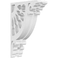 thumbnail image 1 of Ekena Millwork CORP01X04X07WW Corbeille de Roue de Wagon - 7 x 1.87 x 4.5 in., 1 of 1