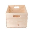 thumbnail image 4 of Shelve it 18" Wood Crate, 4 of 5