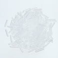thumbnail image 4 of Unique Bargains 200 Pcs Embouts en Caoutchouc 2mm PVC Rond Protecteurs de Filetage Transparents, 4 of 7