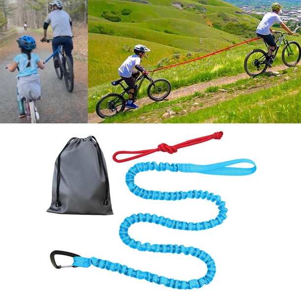 Cuerda de remo para Correa de elástica para Azul shamjiam Cuerda de remolque de bicicleta