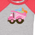 thumbnail image 4 of Inktastic Easter Jelly Bean Truck Girls Baby Bodysuit, 4 of 5