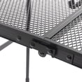 thumbnail image 3 of 35" Portable Folding Camping Table Adjustable Height Lightweight BBQ Picnic Party Table30kg/66lbs Load-Bearing, 3 of 16