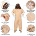 thumbnail image 3 of Uxcell Bee Suit for Men Women XXL Beekeeping Suit with Glove and Veil Hood for Bee Keeper, 3 of 6