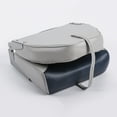 thumbnail image 2 of Wise Gray/Navy Weather-Resistant High Back Boat Seat, 2 of 3