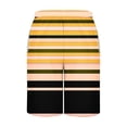 thumbnail image 4 of Pantalones Cortos de Cintura Elástica para Hombre con Bolsillos Pantalones de Playa de Impresión de Moda Casual para Hombres, Tela de Poliéster para Uso Diario Al Aire Libre de Primavera Y Verano, 4 of 5
