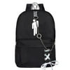 KABOER Billie Eilish Backpacks Merch USB Charging Daypack Hip Hop Style Outdoor Travel Shoulders Bag