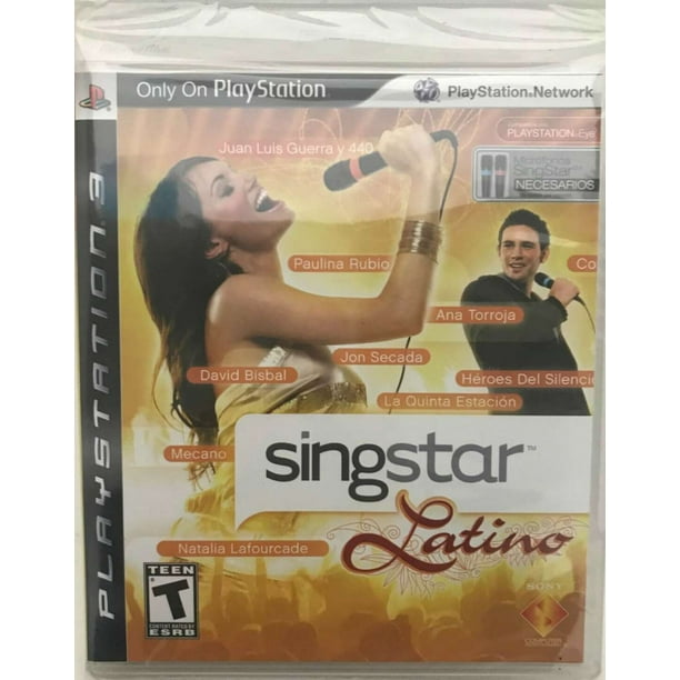 lazo menor Viva SingStar Latino (Game Only) PS3 - Walmart.com