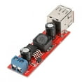 thumbnail image 3 of Módulo regulador de voltaje reductor de carga para vehículos de 5 V CC con salida USB dual (9 V/12 V/24 V/36 V, 3 A), 3 of 10
