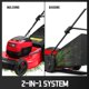 thumbnail image 3 of Cortacésped PowerSmart 40V 53 cm inalámbrico con mulching y bolsa, 3 of 6