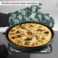 thumbnail image 6 of Manatee Oven Mitts and Pot Holders Sets,Heat Resistant Non-Slip Cooking Gloves with Cotton Lining for Kitchen Baking Grilling BBQ, 6 of 6
