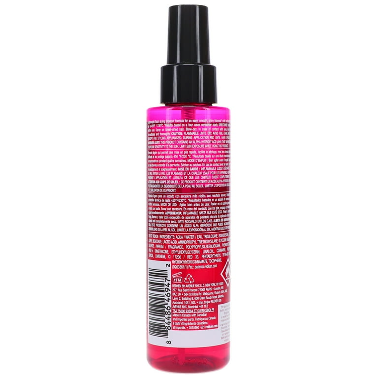 Redken Quick Blowout Heat Protect Spray 125ml Redken Quick Blowout Heat Protect Spray 125ml