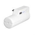thumbnail image 1 of VR Headset Battery Pack Slim Design Type-C Rechargeable 5000mAh Extended Power A9,1 * Battery pack,White, 1 of 8
