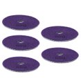 thumbnail image 3 of Fdit 5 Pcs 4 Po Tampons de Polissage Humide Kit de Disques de Meulage Souples pour Marbre Granit Céramique, Tampon de Polissage 4 Po, Disque de Meulage Humide, 3 of 8