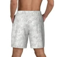 thumbnail image 4 of Fotbe Cute Poodle Dog Men’s Swim Trunks Quick Dry Swim Shorts Board Shorts with Mesh Lining-XX-Large, 4 of 9