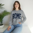 thumbnail image 7 of Rome Italy Sweatshirt, Gifts, Crewneck, 7 of 7