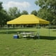 thumbnail image 5 of Ilios Innova | Toldo Plegable Amarillo 2x3 Carpa para Exteriores Resistente al Clima, Impermeable, Estructura de Hierro y Tela Oxford 600D., 5 of 9