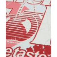 thumbnail image 2 of Worn - Camiseta Taste of The 80s de Cherry Coke para Mujer (Blanco/Rojo), 2 of 2