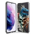 thumbnail image 3 of MUNDAZE Samsung Galaxy S21 FE Fantasy Blue Dragon Dream Skull Double Layer Phone Case Cover, 3 of 5