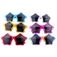 thumbnail image 1 of 6pcs Mini Cool Five-Point Stars Shape Gafas de sol para niños Disfraz Cosplay Gafas de Halloween Accesorios para fiestas (color al azar), 1 of 5