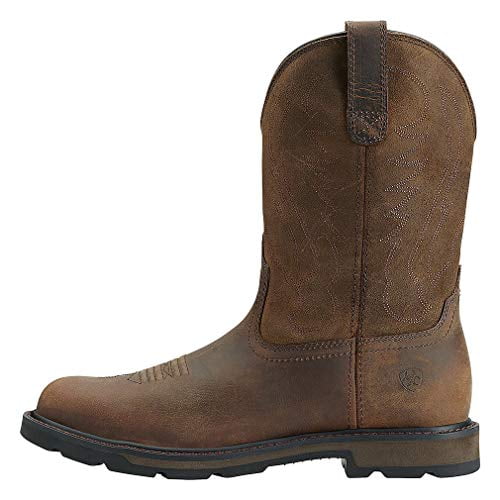 Ariat steel toe hot sale work boots mens