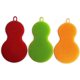 thumbnail image 1 of Versatile Silicone Sponge, Dish Washing, Multipurpose Cleaning Kitchen Gadget, BPA Free, Easy To Clean, Scratch Free, Flexible Bristles (Pack Of 3) 20, 1 of 5