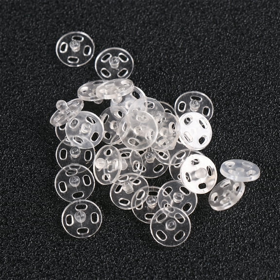 Supvox 100Pcs White Resin Shirt Buttons Perfect for Crafting Sewing Knitting and Scrapbooking