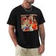 thumbnail image 1 of Camiseta de verano para hombre ropa de música de color rosa grande Camiseta corta para hombre ropa bonita, 1 of 7