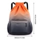 thumbnail image 2 of Mochila con cordón impermeable bolsa de gimnasio para hombres y mujeres ( ) amarillo verde, 2 of 9