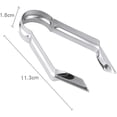thumbnail image 4 of Strawberry Sheller Stem Eye Peeler Stainless Steel Tools 3pcs, 4 of 5