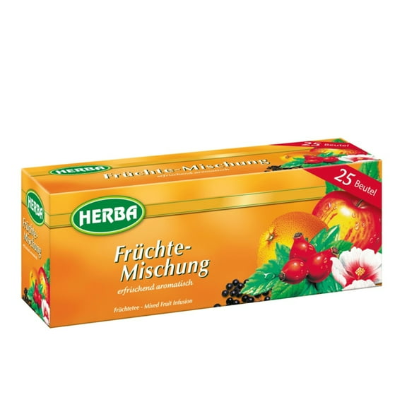 Herba Fruit Mix Tea (Früchteteemischung)