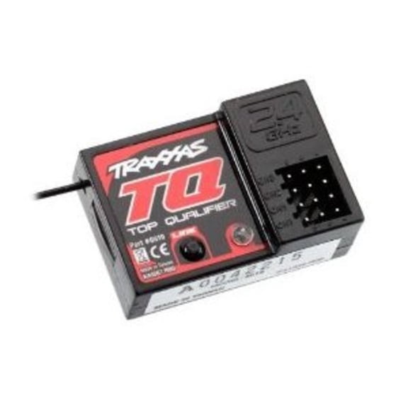 Traxxas 6519 Transmitter Radio 2.4 GHz Micro Receiver with 3 Channel TSM for TQ