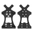 thumbnail image 1 of Outdoor Non- Ice Snow Grips Cleat Crampons over Shoe/Boot Traction Cleat -On Stretch Footwear,M, 1 of 5