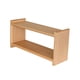 thumbnail image 3 of Estante de almacenamiento de madera, soporte para tazas de té y café, estante de especias de 2 capas, organizador de tazas para juego de té, cocina do, 3 of 9