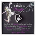 thumbnail image 1 of To my Surgeon Daughter Forever Necklace w Message Card, 1 of 7