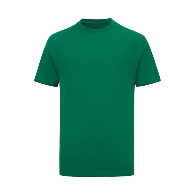 T-shirt Vierge pour Hommes Femmes Extérieur Respirant Décontracté Coton Chandail Rond P-3TG