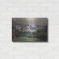 thumbnail image 3 of Luxe Metal Art 'Countryside Hamlet' by Esther Engelman, Metal Wall Art, 24"x16", 3 of 7