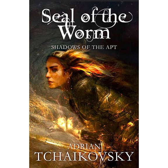 Shadows of the Apt: The Seal of the Worm (Paperback)