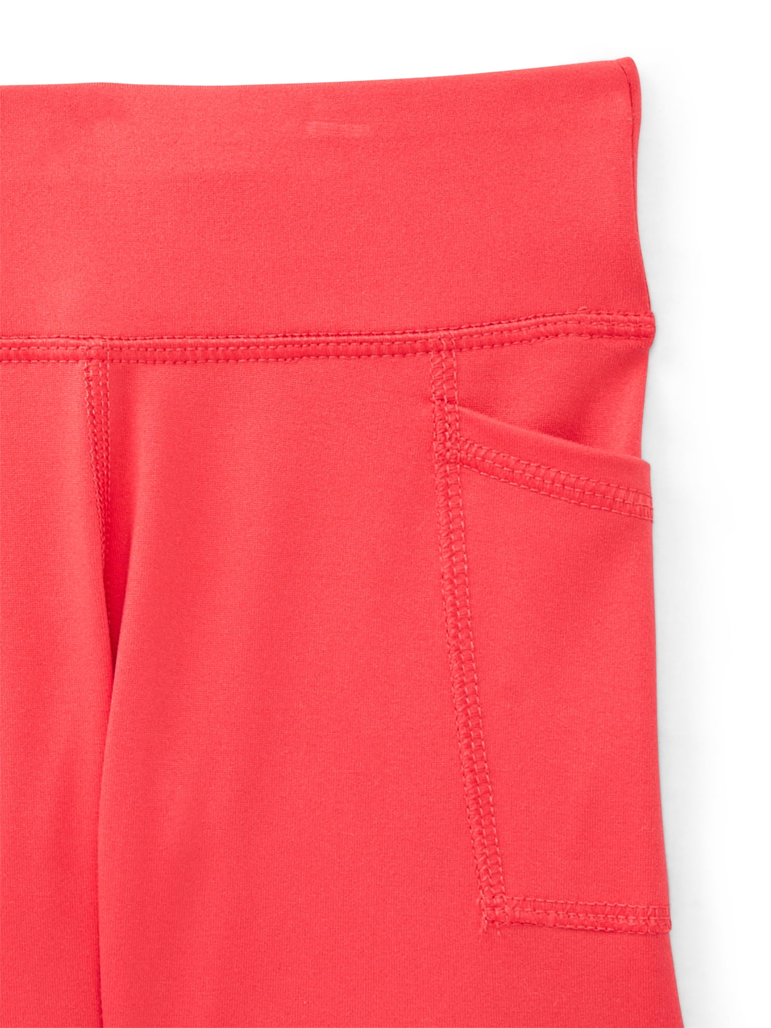 Athletic Works Girls Longline Bra and Bike Shorts Set, 2-Piece, Sizes 4-18 & Plus