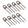thumbnail image 1 of Cerradura De Gabinete En Forma De U, 12 Piezas Cerraduras Para Niños En Forma De U Cerradura De Manija De Gabinete De Seguridad Pestilos A Prueba De Niños Para Cajón De Puerta, 1 of 7
