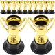 thumbnail image 2 of 12pcs Mini premios premios Premio de plástico Trofeos de Premio Taza Modelos de juguete para niños, 2 of 7