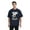 Dark Blue, variant on Vintage Retro Funny Train Lover Men & Big Men's Who Tooted Train Graphics T-Shirt