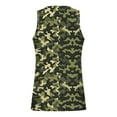 thumbnail image 4 of Viluyesy Mens Muscle Tank Tops, Loose Soft Camouflage Graphic Sleeveless Trendy Workout Athletic Shirt White 2XL, 4 of 4