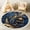 Color 3, variant on Washable Non Slip 3ft Round Rug, Vintage Botanical Hares Wildflowers Earthy Tones Circle Area Rugs with Tassels Carpet for Nursery Bedroom Living Room Playroom Tent rug Tent Castle