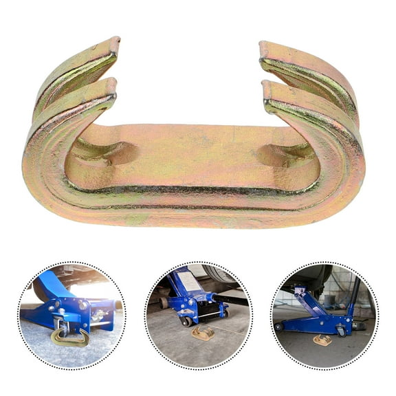 IFANLANDOR 1Pcs Golden Iron Car Dent Puller for Auto Body Repair and Beam Correction