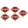 thumbnail image 1 of 5 globos de aluminio para decoración del hogar, únicos, no se rompen fácilmente, resistentes al desgaste, para fiestas. fútbol americano, 1 of 9
